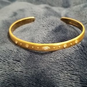 Stella & Dot gold cuff